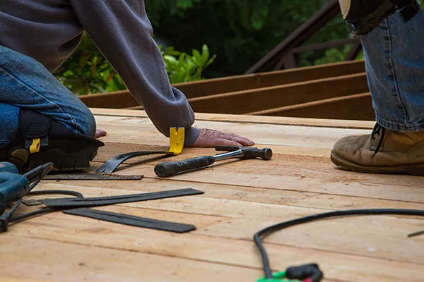 Réparation terrasse en bois à Mougins